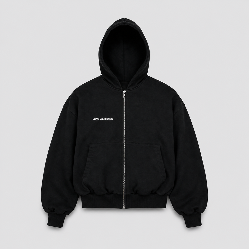 KYN NOIR - HOODIE NO.01