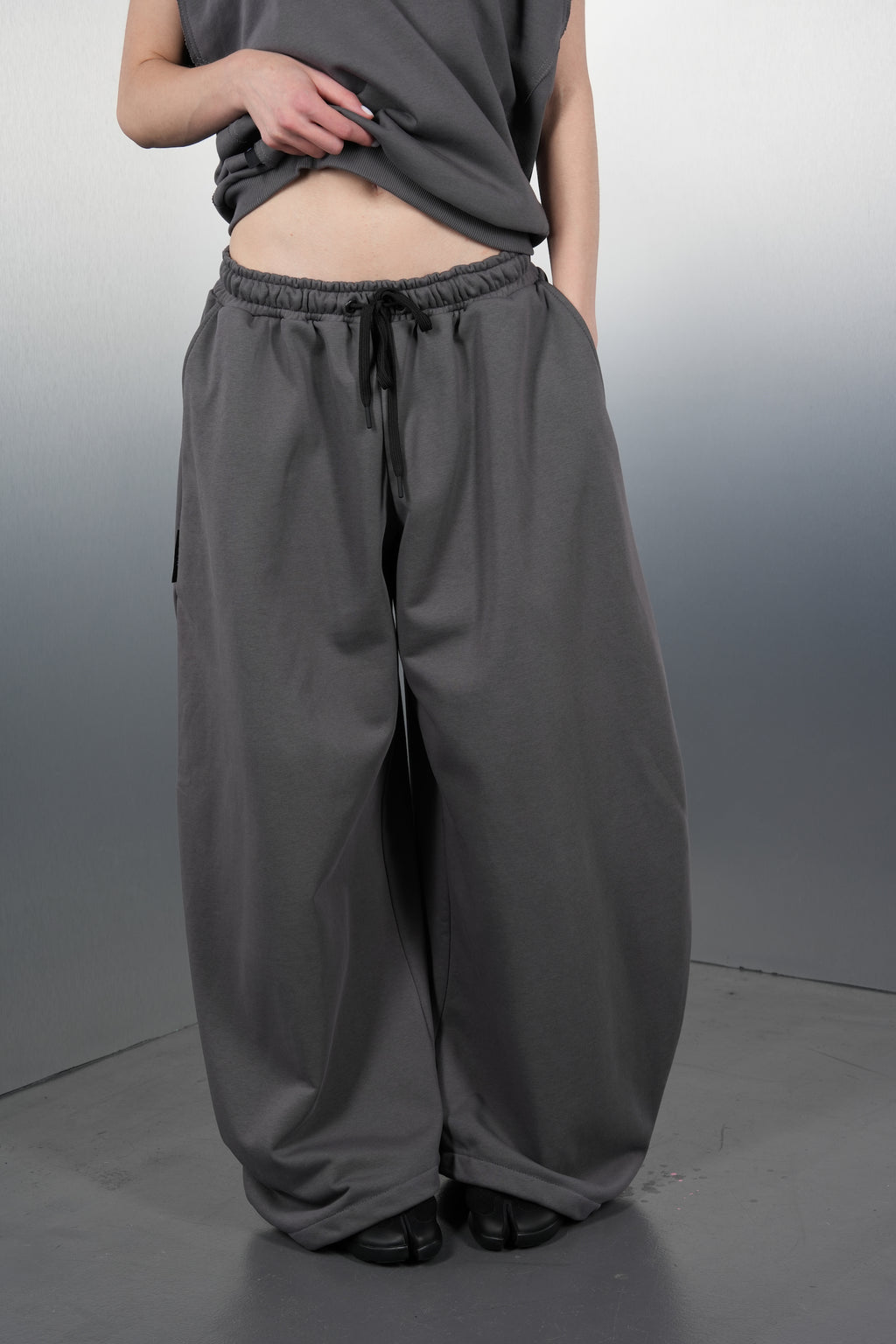 Parachute Pants Grey