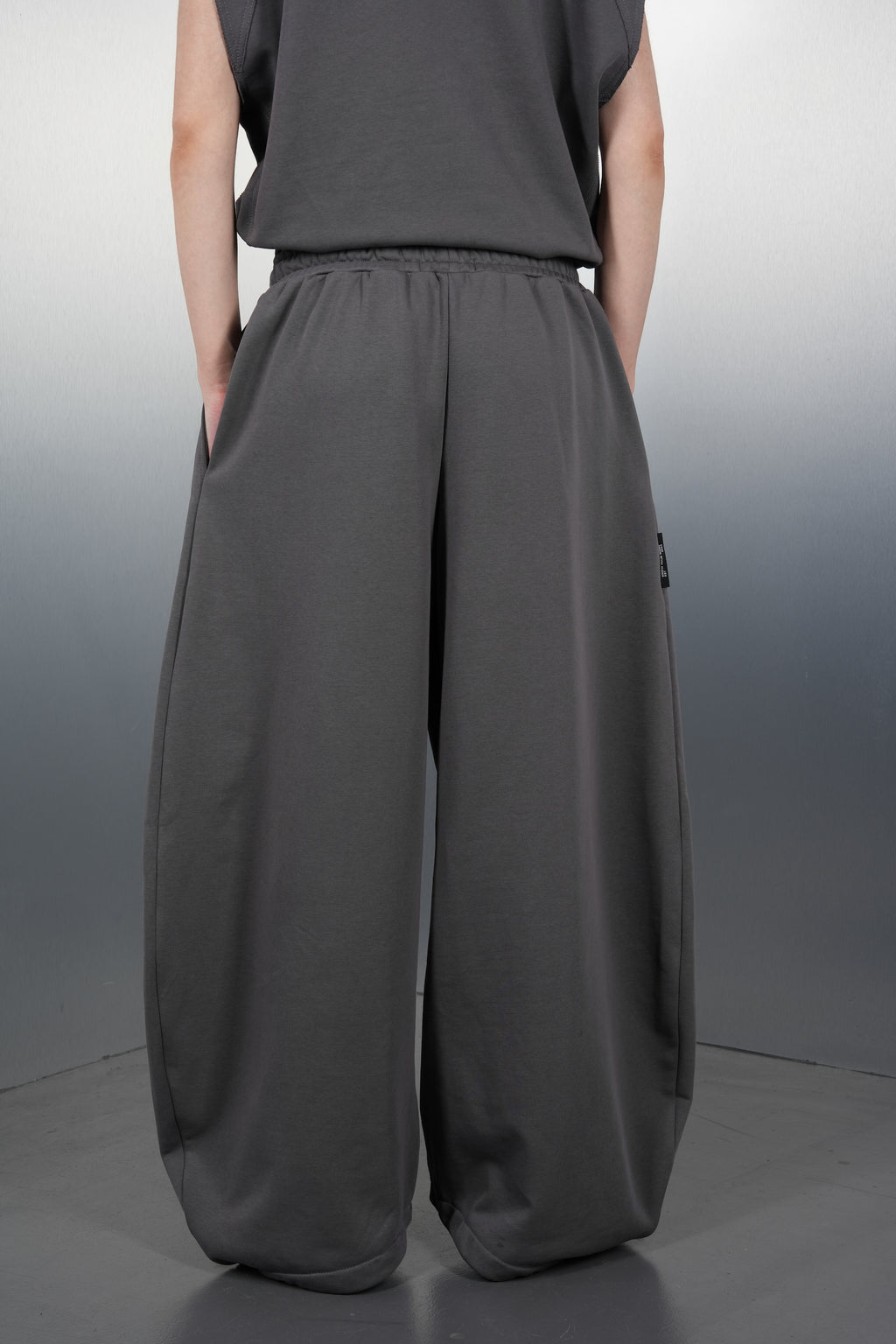 Parachute Pants Grey
