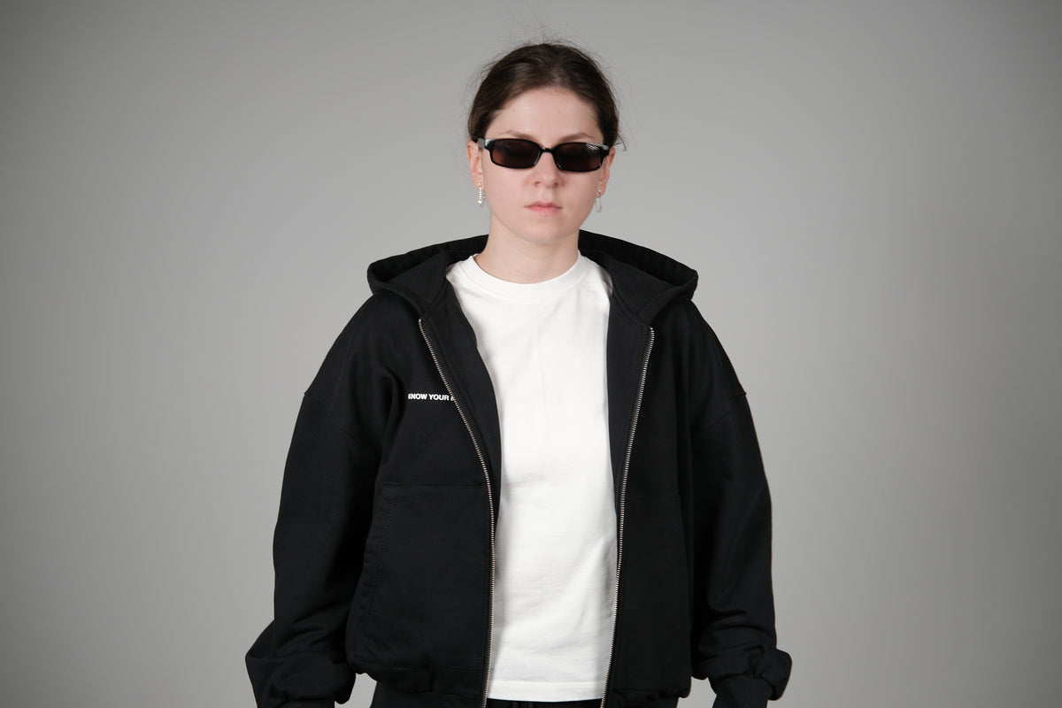 KYN NOIR - HOODIE NO.01