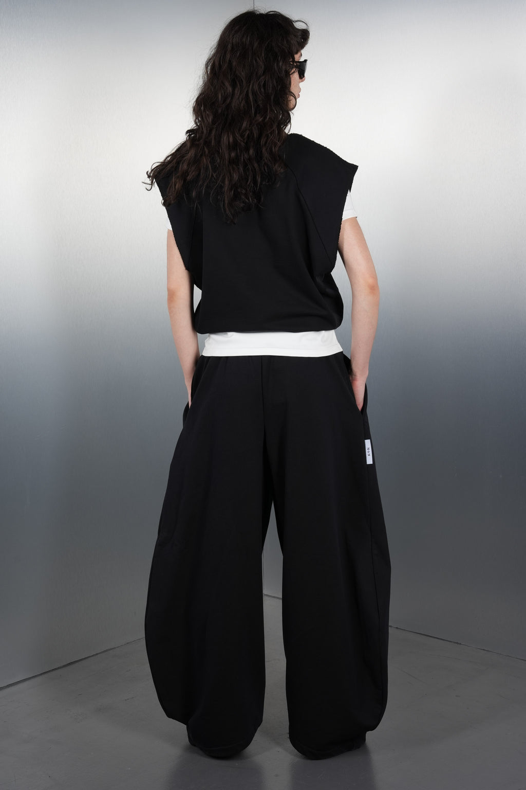 Parachute Pants Black