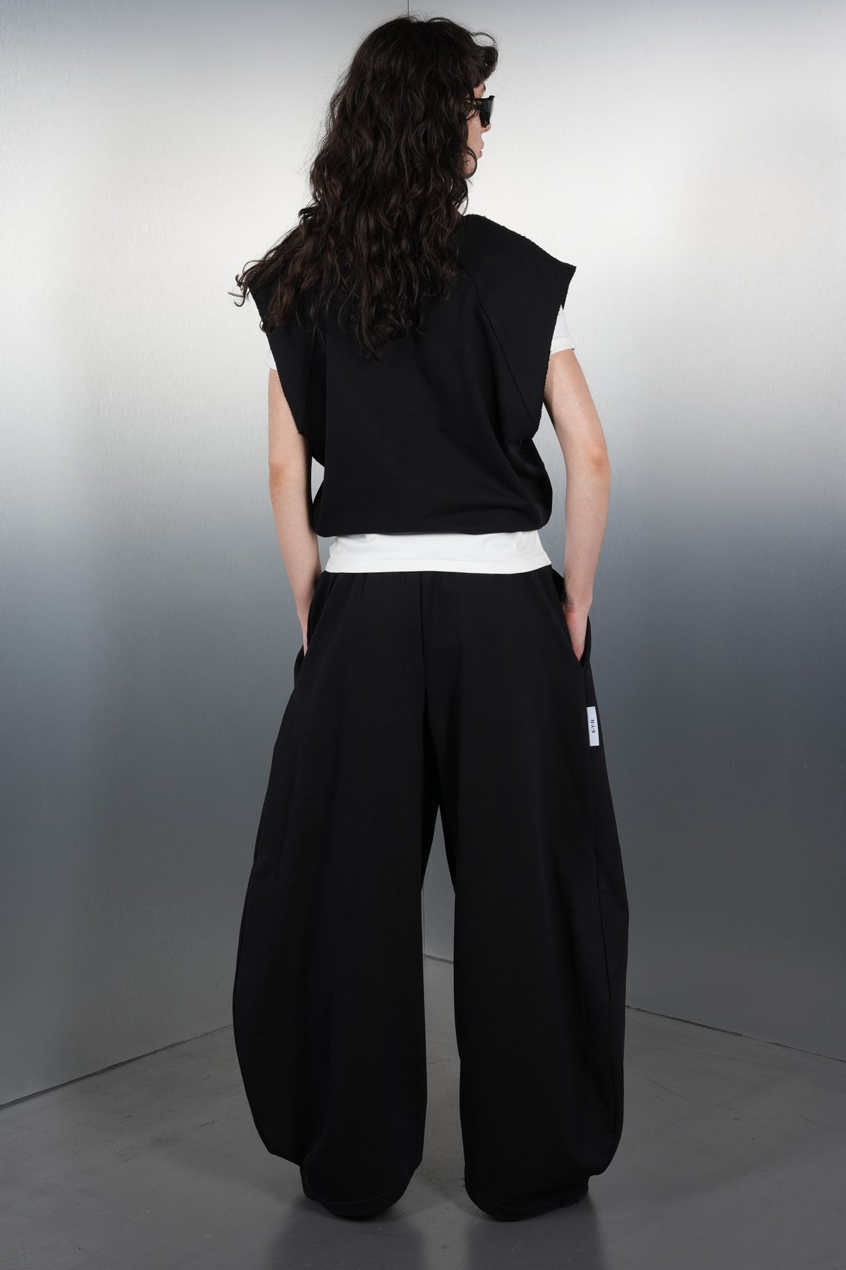 Parachute Pants Black