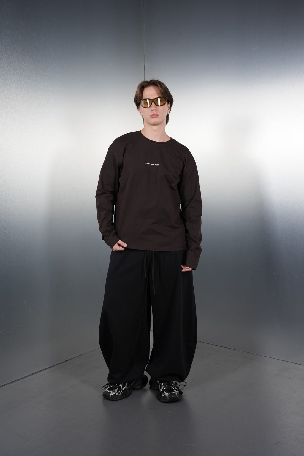Long Sleeve Brown