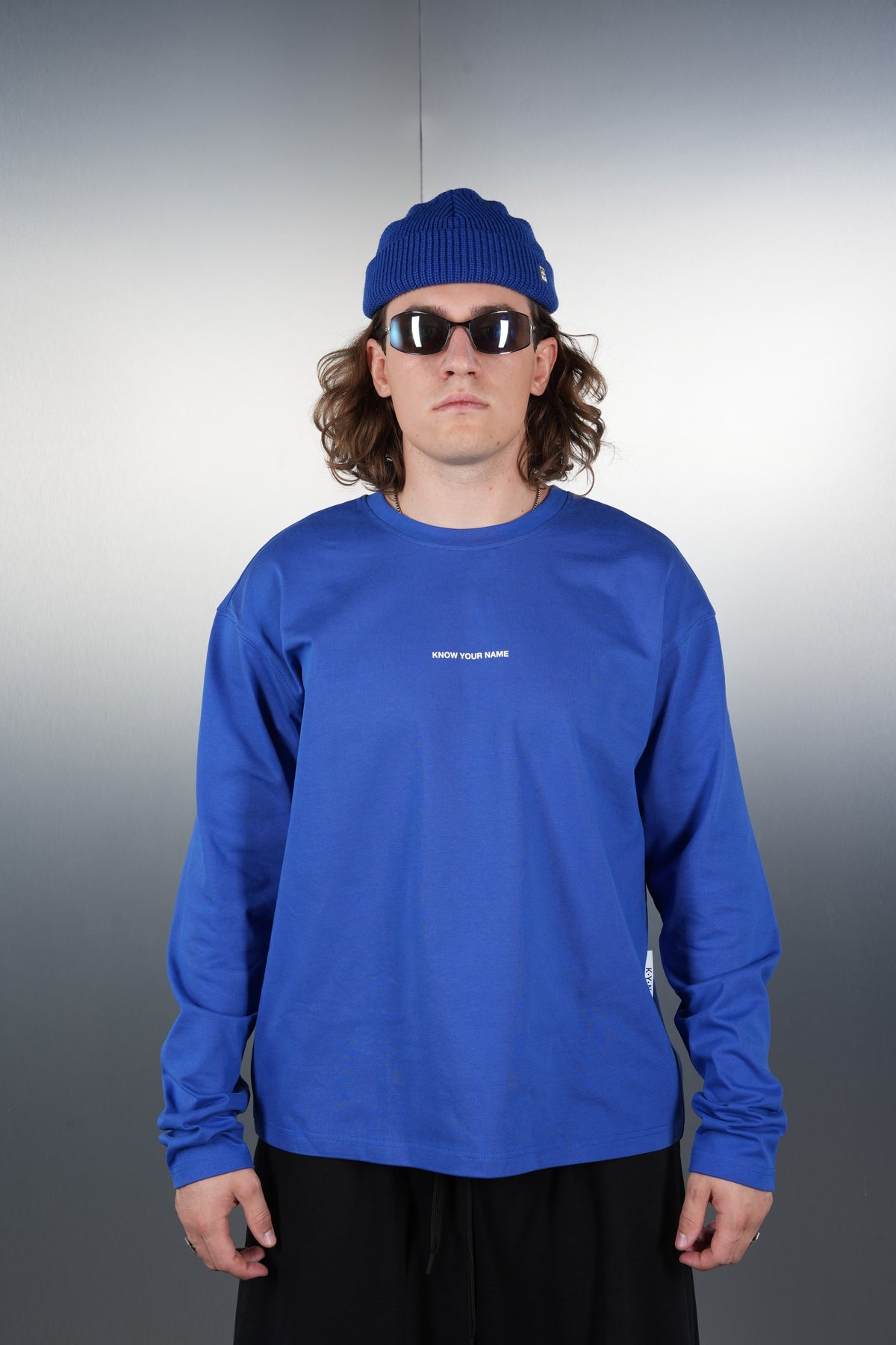 Longsleeve Niebieski