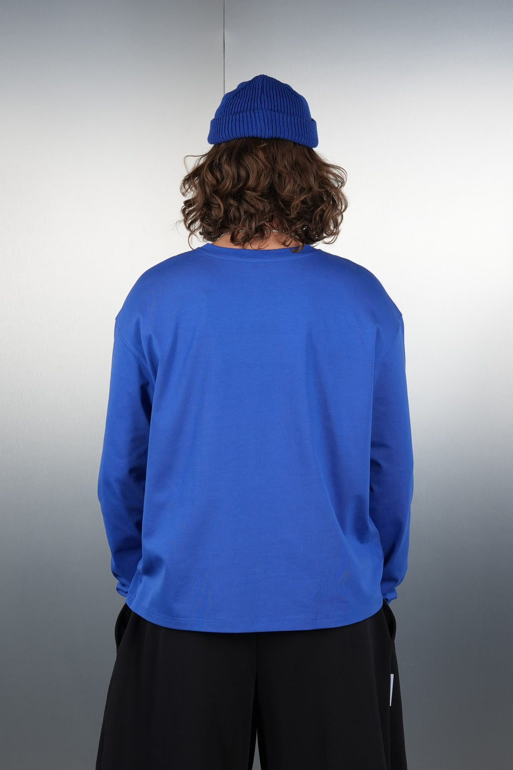 Longsleeve Niebieski
