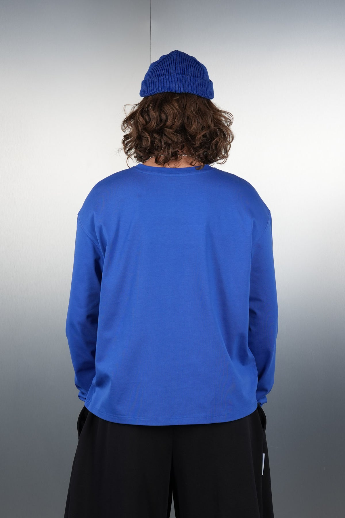 Longsleeve Niebieski