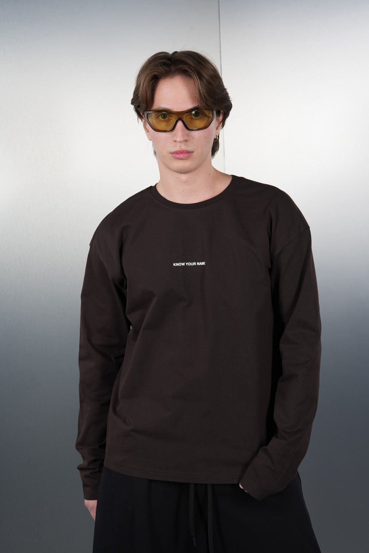 Long Sleeve Brown