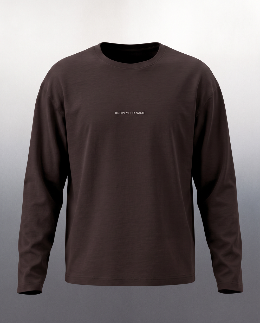 Long Sleeve Brown
