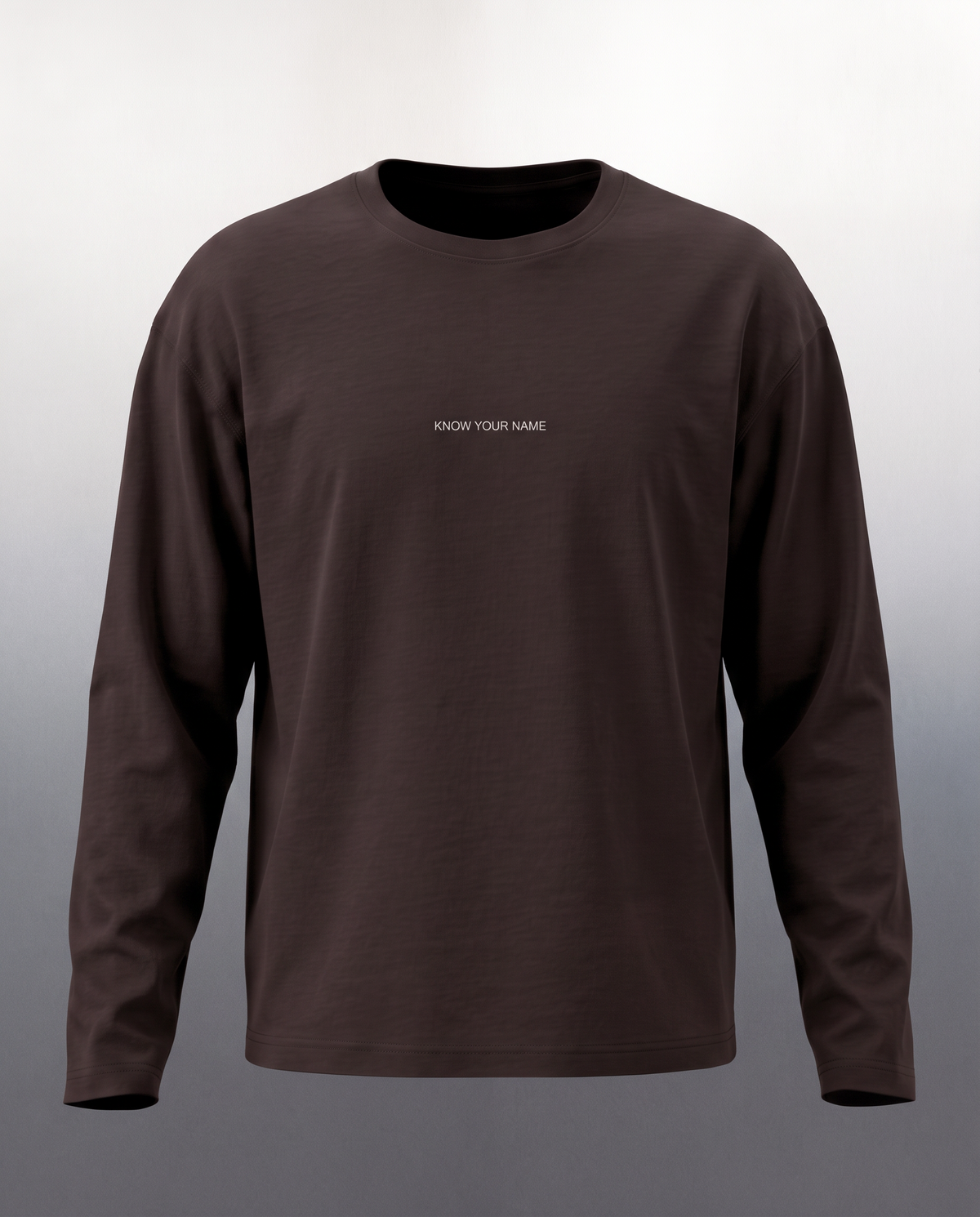 Long Sleeve Brown