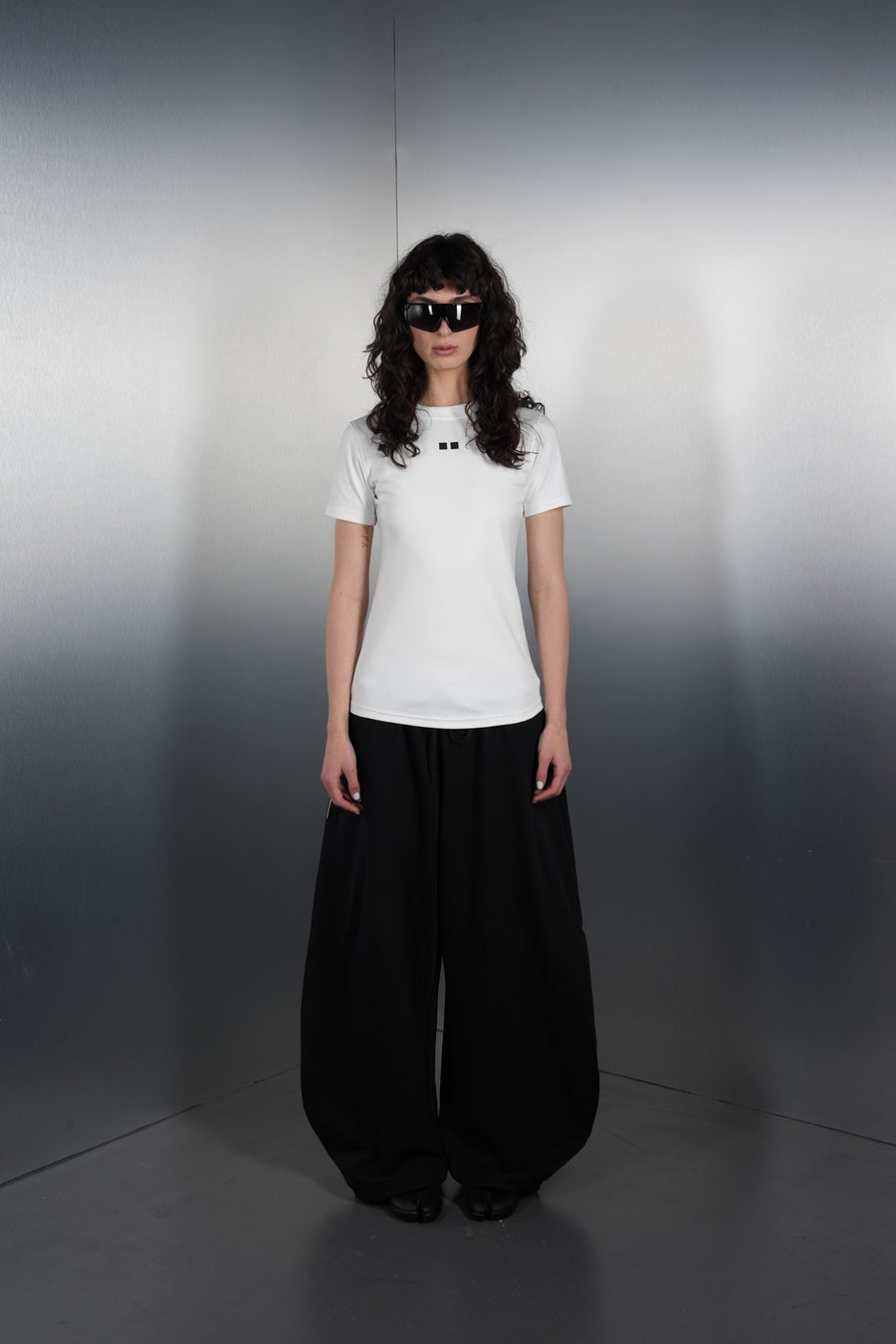 KYN Drop 01 campaign: the capsule pieces on models