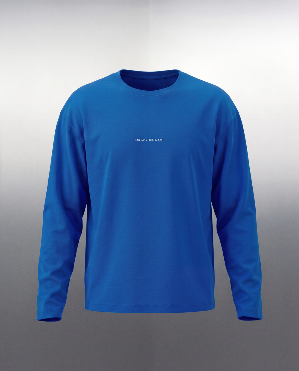 Long Sleeve Blue
