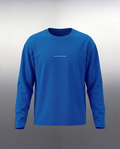 Longsleeve Niebieski