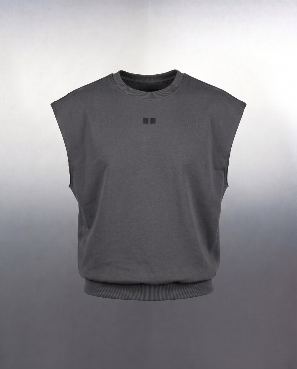 Drop-Shoulder Grey