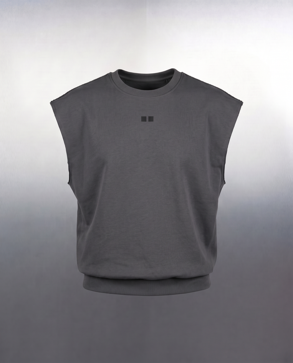 Drop-Shoulder Grey