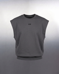 Drop-Shoulder Grey