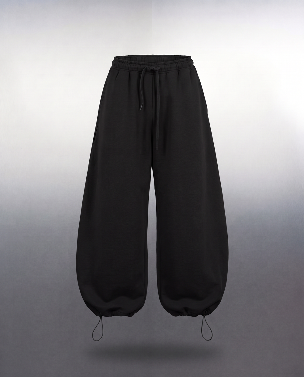 Parachute Pants Black