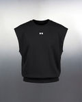 Drop-Shoulder Black