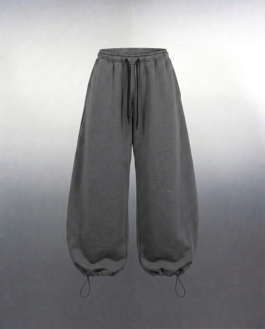 Parachute Pants Grey